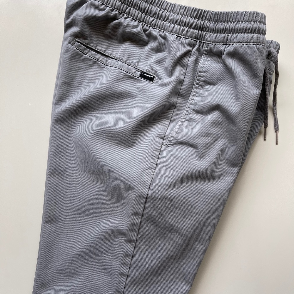 Volcom Skater Drawstring Chino Pants - L